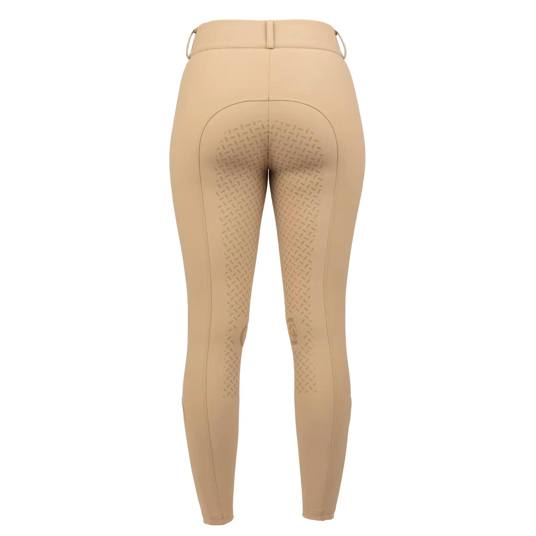 Miami women breeches full grip beige size 40 - Größe 2/4
