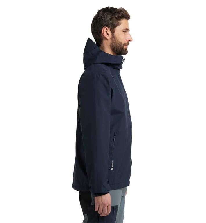 HAGLOFS Kurtka męska BETULA GTX JACKET MEN Tarn Blue-M 3/7