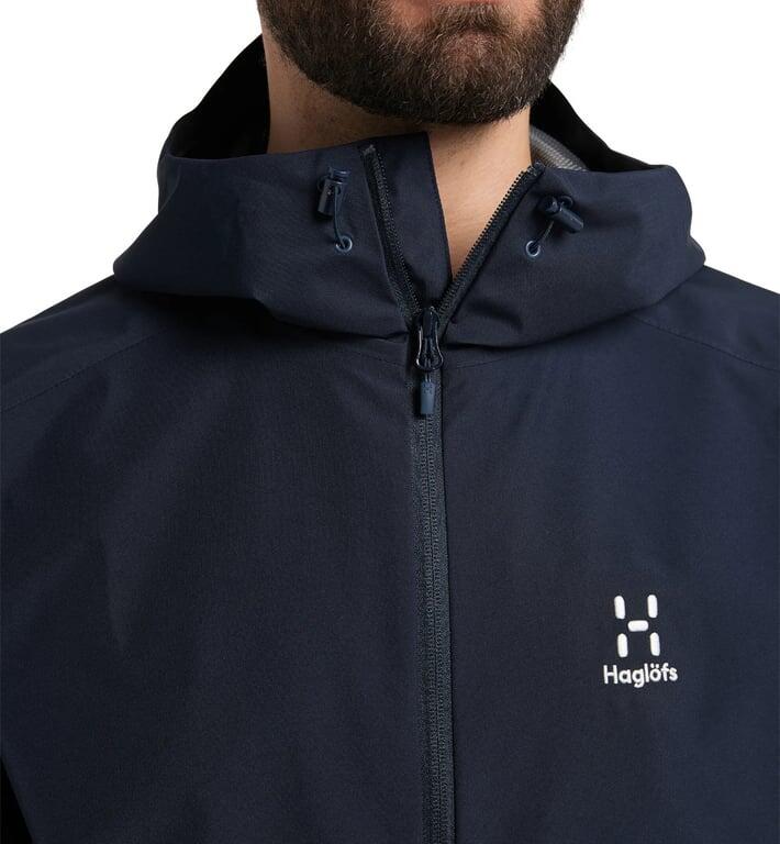 HAGLOFS Kurtka męska BETULA GTX JACKET MEN Tarn Blue-M 6/7