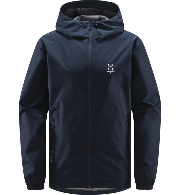 HAGLOFS Kurtka męska BETULA GTX JACKET MEN Tarn Blue-M 5/7