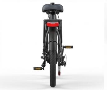 Bicicletta elettrica da città HillMiles MileCity1, 26 pollici, Shimano 7 velocit 3/6