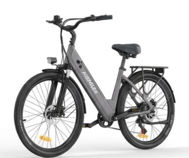 Bicicletta elettrica da città HillMiles MileCity1, 26 pollici, Shimano 7 velocit 2/6