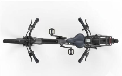 Bicicletta elettrica da città HillMiles MileCity1, 26 pollici, Shimano 7 velocit 5/6