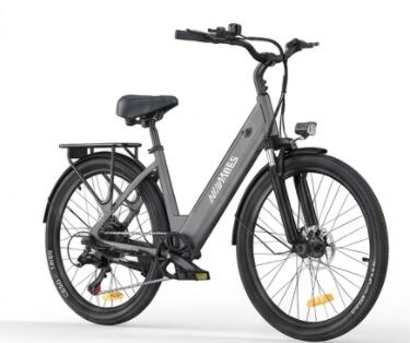 Bicicletta elettrica da città HillMiles MileCity1, 26 pollici, Shimano 7 velocit 6/6