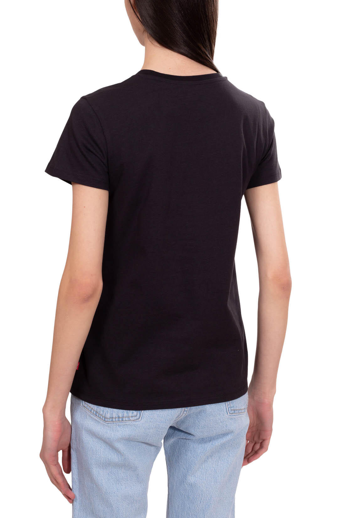 T-shirt The Perfect Tee Noir - 17369-1750 3/5