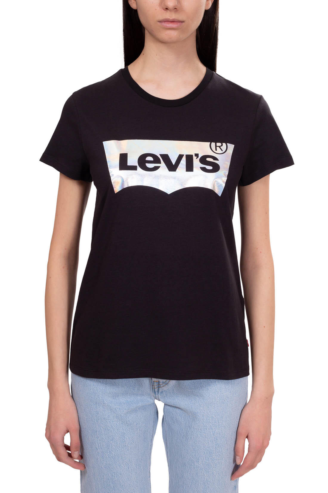 T-shirt The Perfect Tee Noir - 17369-1750 2/5