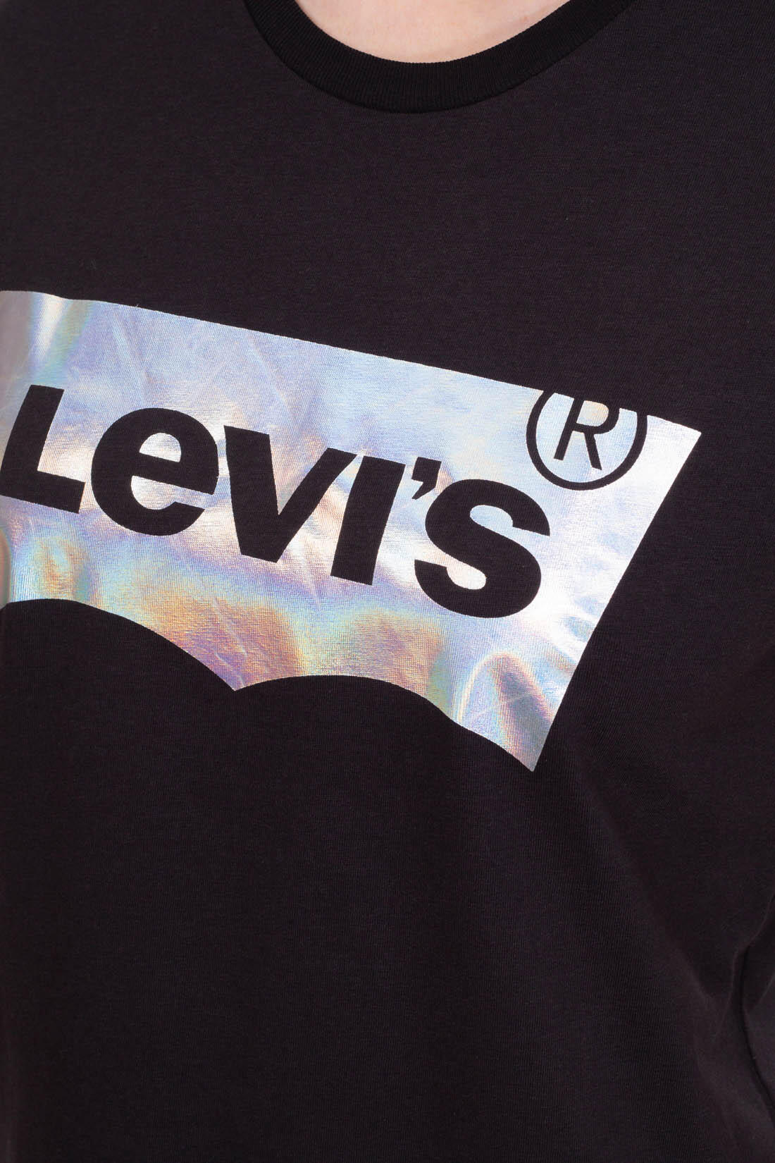T-shirt The Perfect Tee Noir - 17369-1750 5/5
