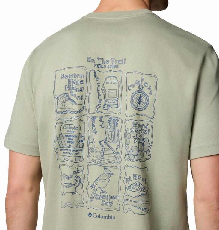 COLUMBIA Koszulka męska Kettle River Back Graphic Tee safari/trailguide icons-M 6/6