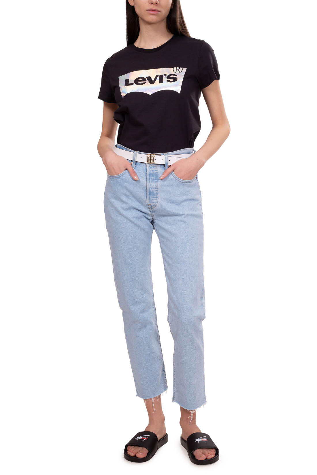 T-shirt The Perfect Tee Noir - 17369-1750 1/5
