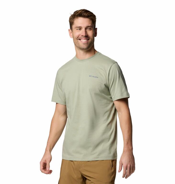 COLUMBIA Koszulka męska Kettle River Back Graphic Tee safari/trailguide icons-M 3/6