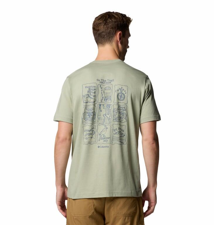 COLUMBIA Koszulka męska Kettle River Back Graphic Tee safari/trailguide icons-M 2/6