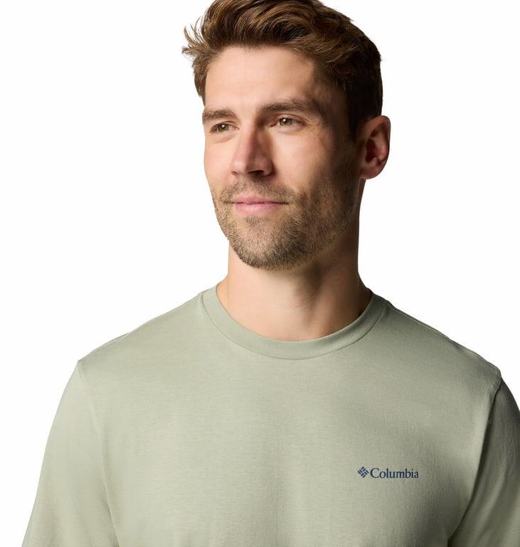 COLUMBIA Koszulka męska Kettle River Back Graphic Tee safari/trailguide icons-M 5/6
