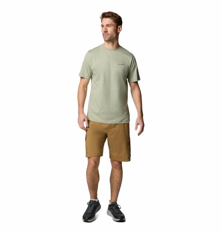 COLUMBIA Koszulka męska Kettle River Back Graphic Tee safari/trailguide icons-M 4/6
