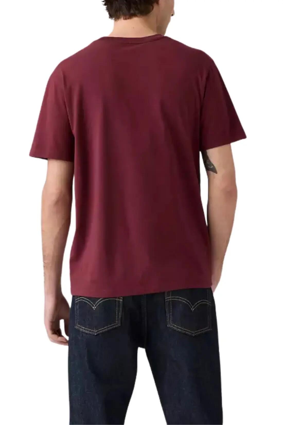 T-shirt - Homem - logótipo Batwing - 100% algodão 2/4