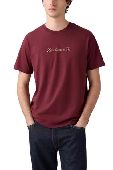 Herren - t-shirt - regular fit, kurzärmlig, batwing-logo - schwarz