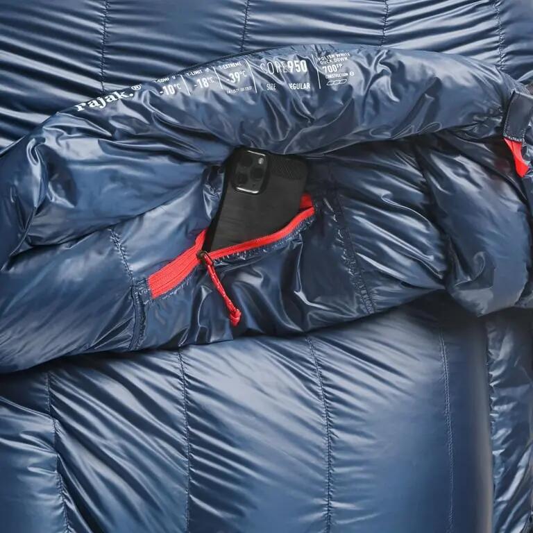 Sac de couchage ouverture gauche Pajak Core 950 7/7