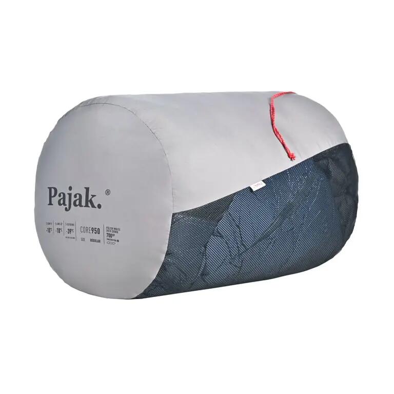Sac de couchage ouverture gauche Pajak Core 950 4/7