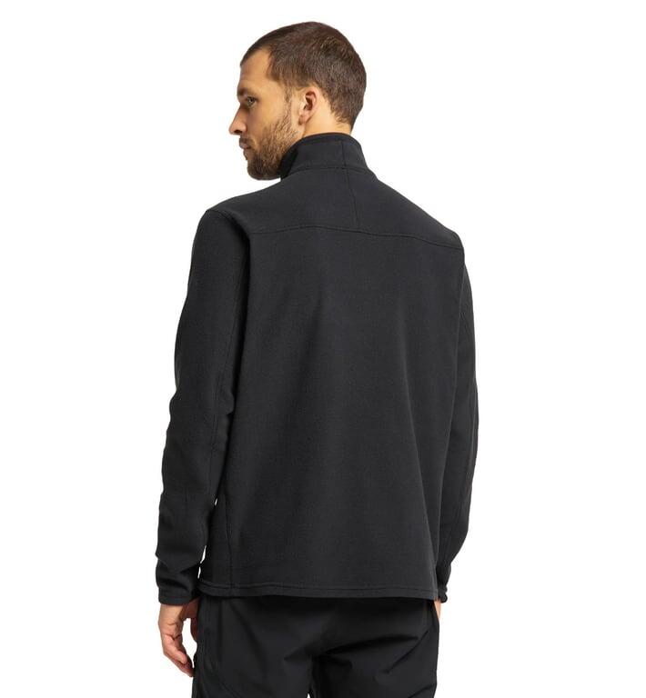 HAGLOFS Bluza męska BUTEO 1/2 ZIP MEN True Black-M 2/6