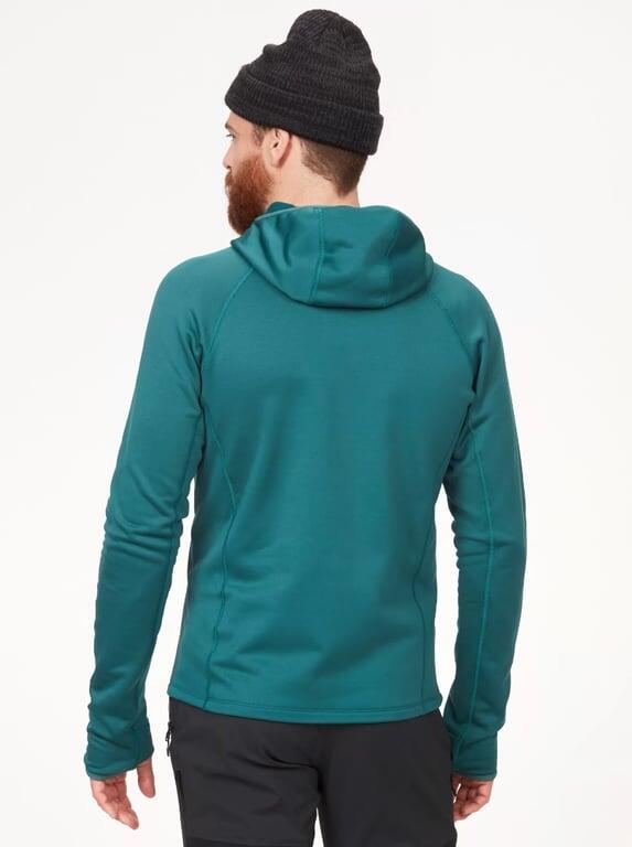 MARMOT Bluza męska Olden Polartec Hoody dark jungle-XL 2/4