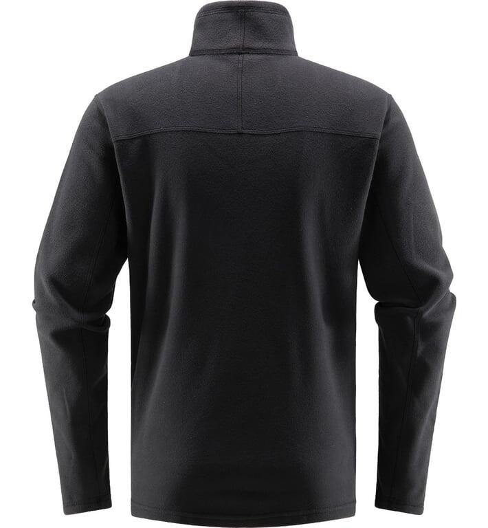 HAGLOFS Bluza męska BUTEO 1/2 ZIP MEN True Black-M 5/6