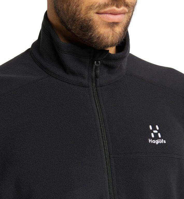 HAGLOFS Bluza męska BUTEO 1/2 ZIP MEN True Black-M 4/6