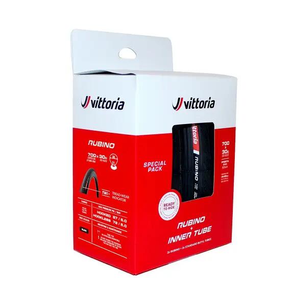 Tire Vittoria Rubino V TP G2 Fold + 2CAA 2/3