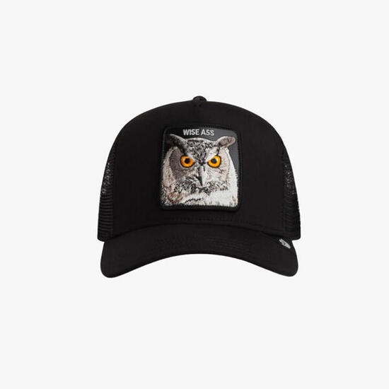 Casquette Goorin Bros Wise Ass Total Black