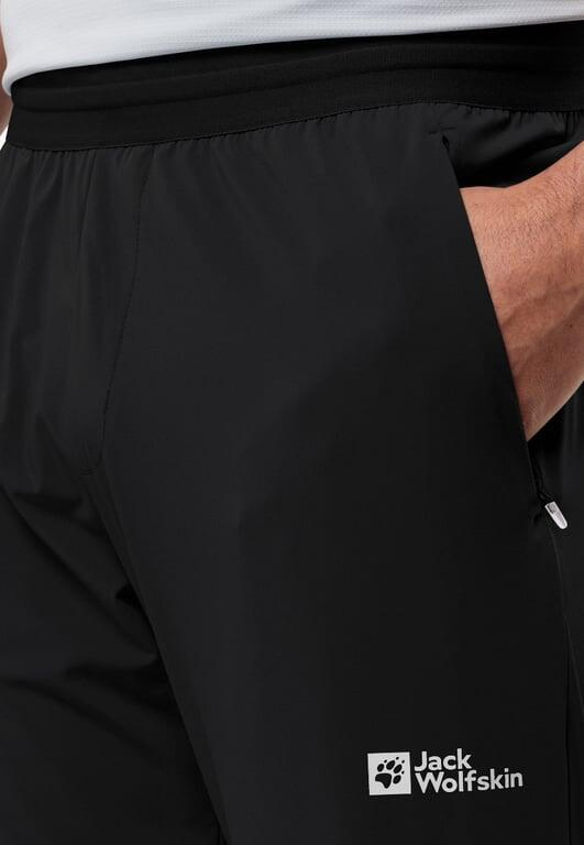 JACK WOLFSKIN Spodnie turystyczne męskie Prelight Chill Pants M black-M 3/6