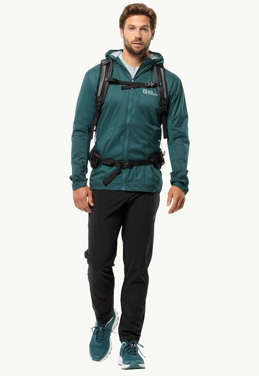 JACK WOLFSKIN Spodnie turystyczne męskie Prelight Chill Pants M black-M 5/6