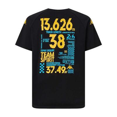 Kinder-t-shirt kappa araton 24h le mans