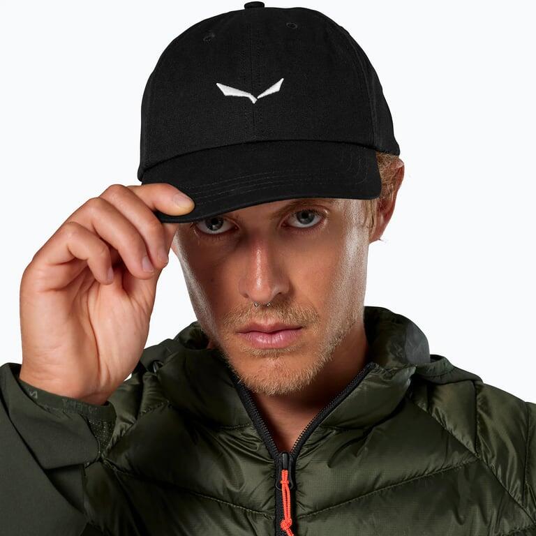 Gorra de béisbol con logotipo Salewa Eagle 3/4