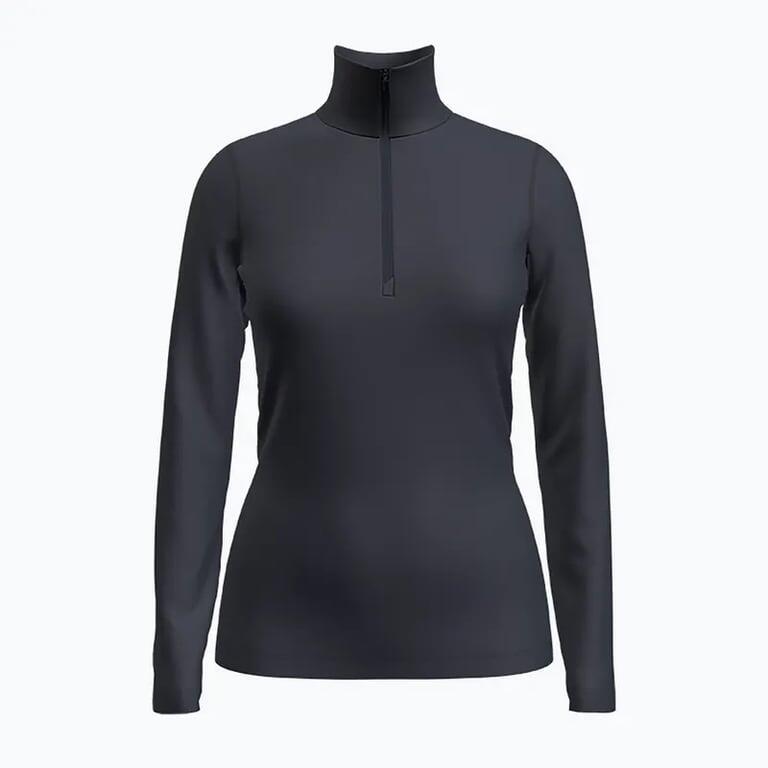 ICEBREAKER Koszulka damska 260 Tech LS Half Zip Midnight Navy-S 6/6