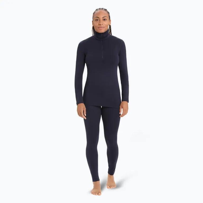 ICEBREAKER Koszulka damska 260 Tech LS Half Zip Midnight Navy-S 2/6