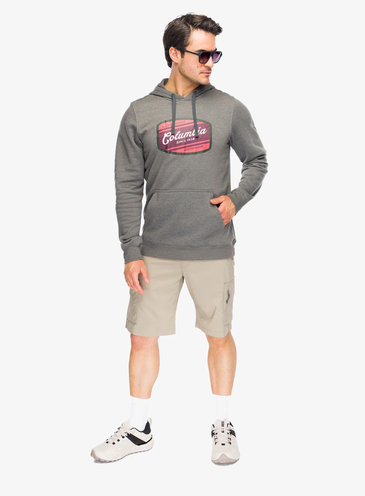 Bluza z kapturem męska Columbia Trek Graphic Hoodie 3/7
