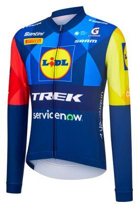 Maillot Manches Longues Santini Team Lidl-Trek 2026 Unisexe 3/3