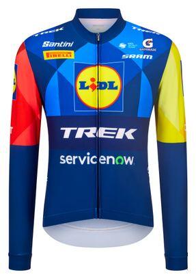 Maglia a maniche lunghe Santini Team Lidl-Trek 2026 Unisex