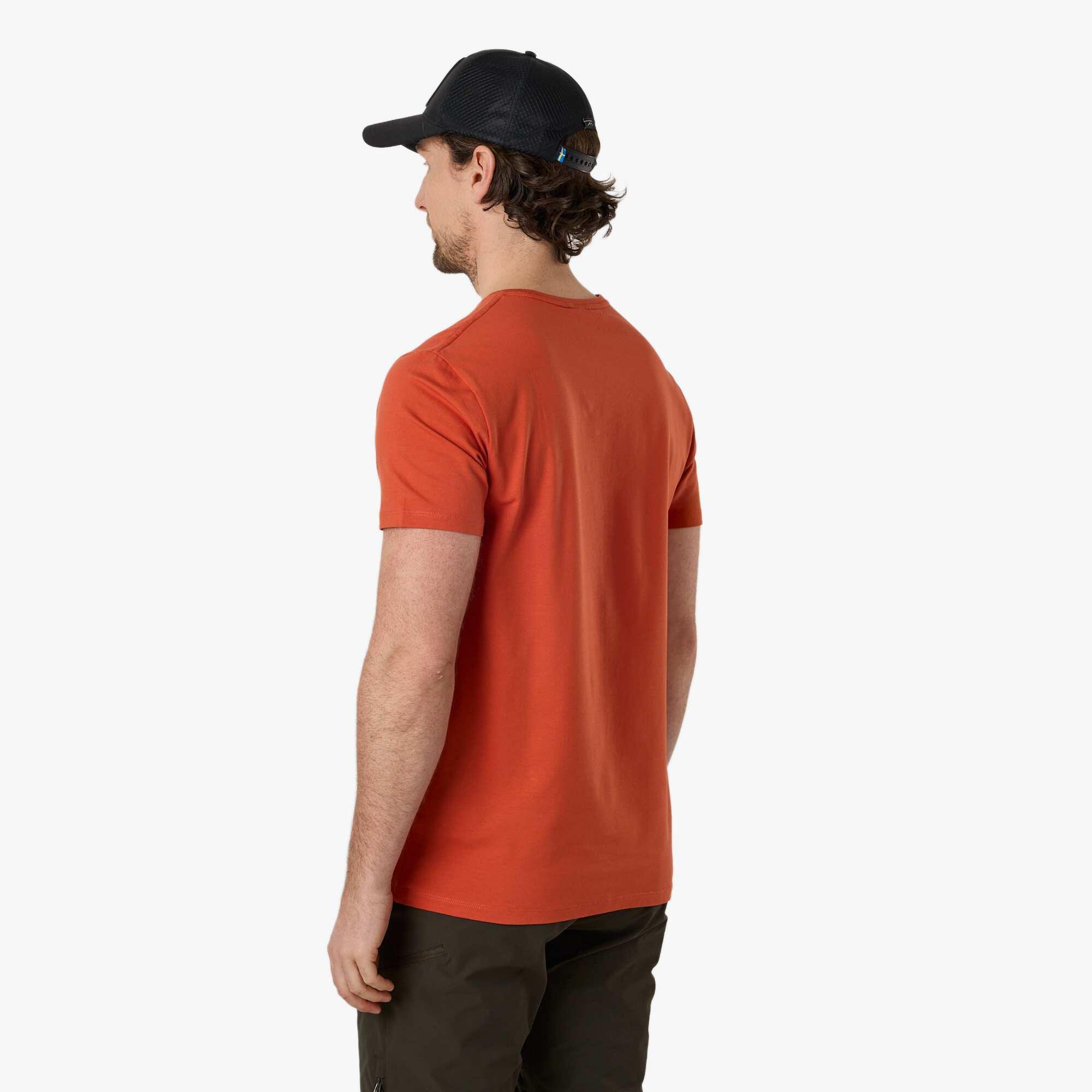 Heren sport korte_mouw_t_shirt Forest Tee 2/6