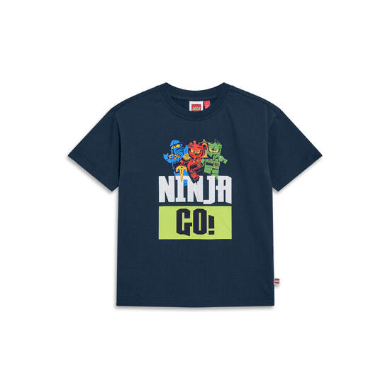 Koszulka Chłopięca LEGO Ninjago Taj302 Granatowa