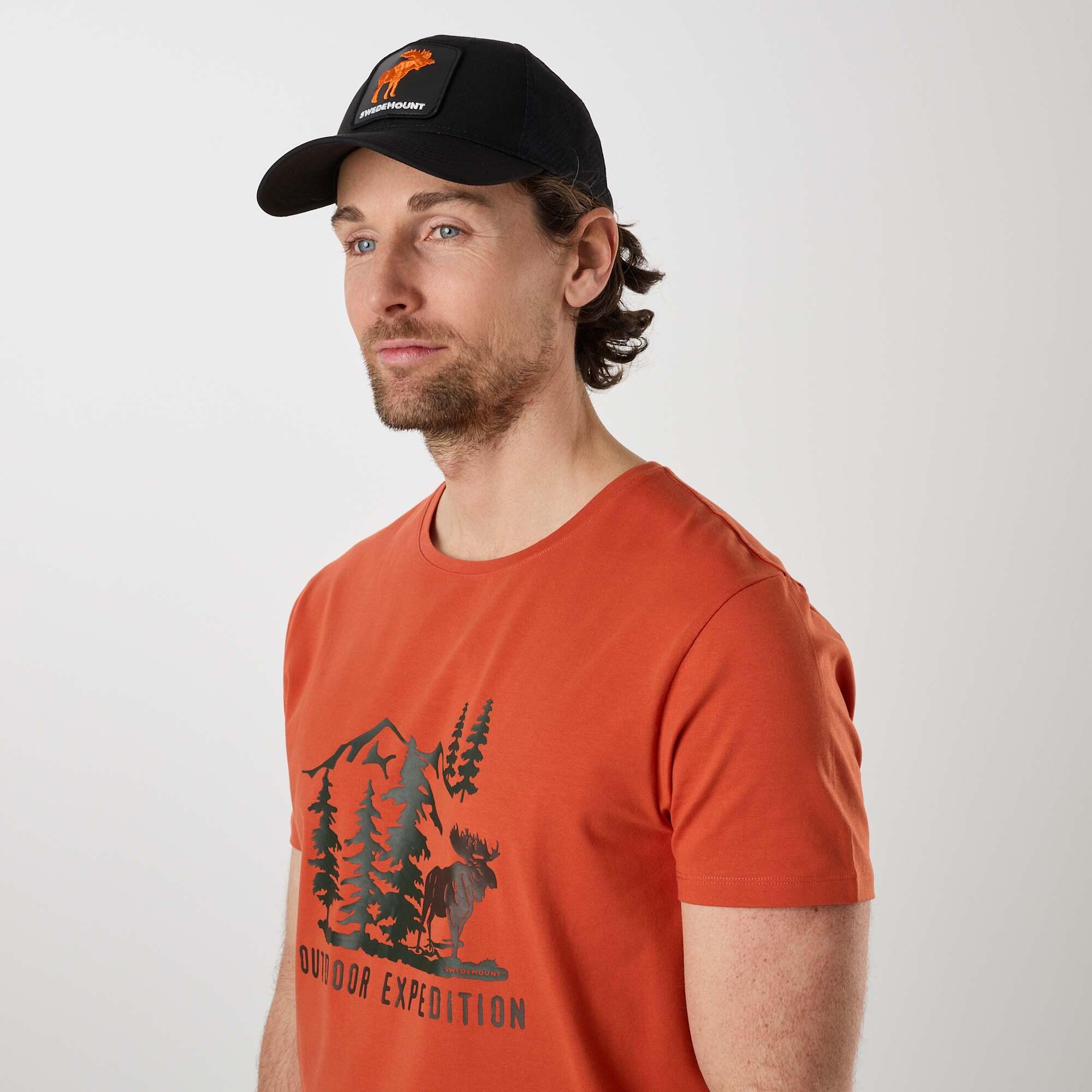T-Shirt Maniche Corte  Uomo Regolare Forest 5/6