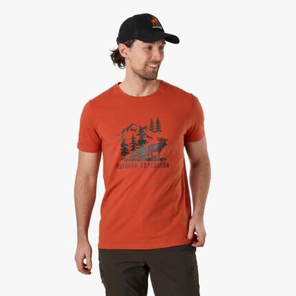 T-shirt sport homme manches courtes Forest Tee