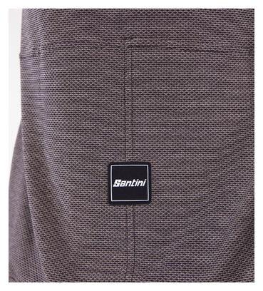 Santini Stone Delta Beige Technisch T-shirt 7/7