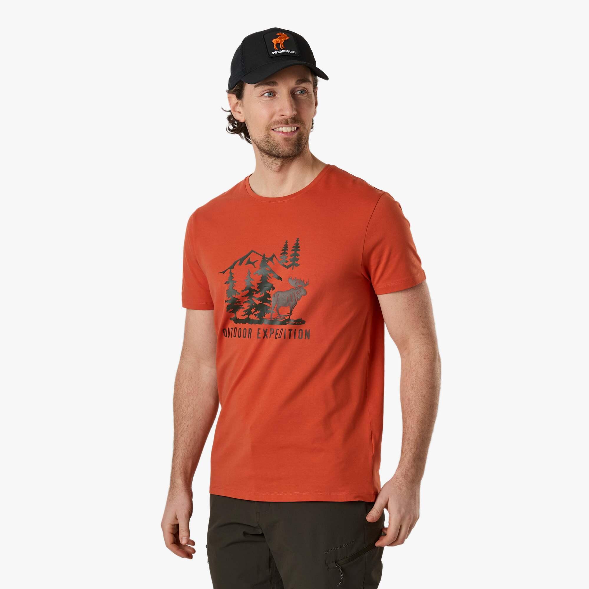 T-Shirt Maniche Corte  Uomo Regolare Forest 4/6