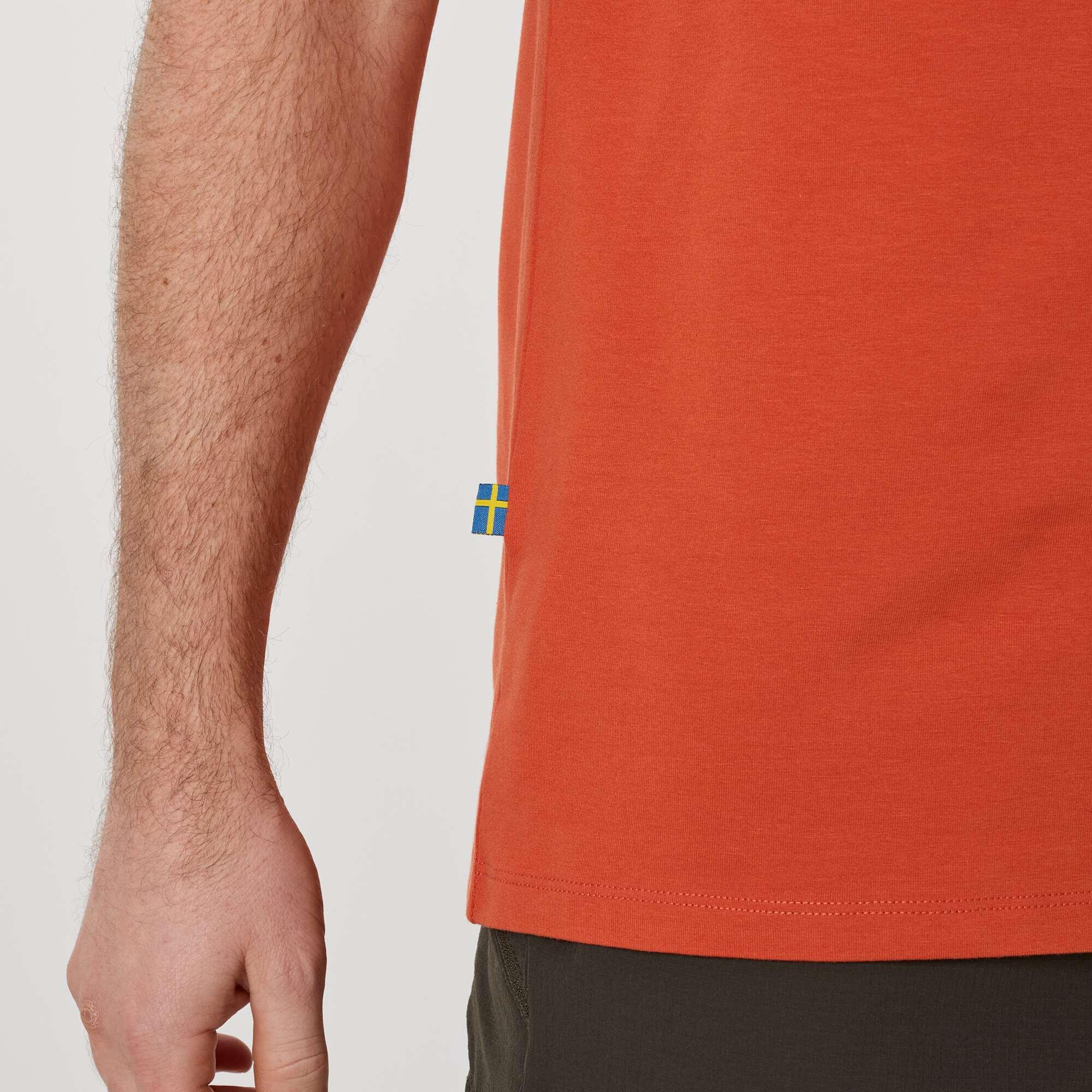 T-Shirt Maniche Corte  Uomo Regolare Forest 6/6