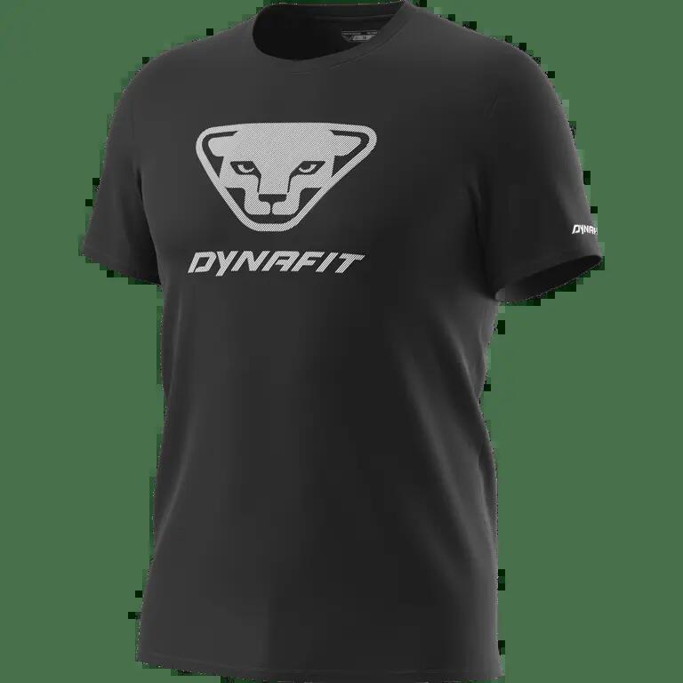 DYNAFIT Koszulka męska Graphic Cotton M S/S Tee black out/3d-S 2/2