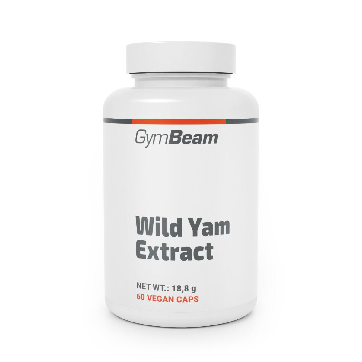 GYMBEAM Extrakt ze smldince chlupatého 16 % diosgeninu 60 kapslí