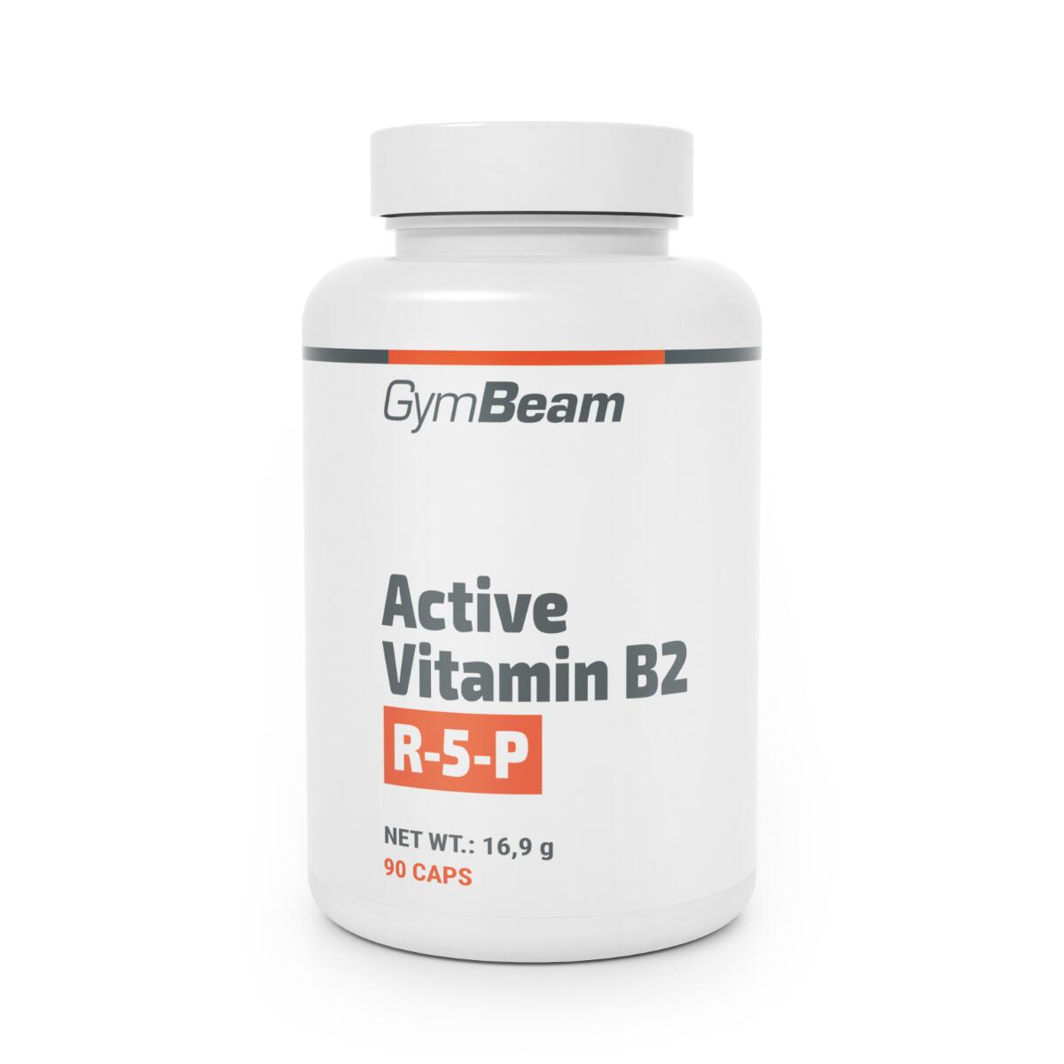 GYMBEAM Vitamín B2 R-5-P 90 kapslí