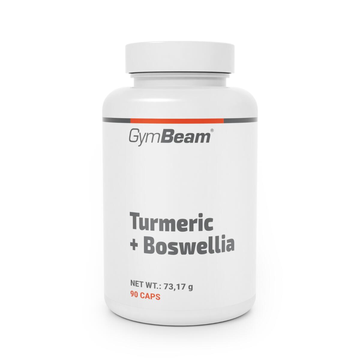 GYMBEAM Kurkuma a boswellia kapsle 90 kapslí