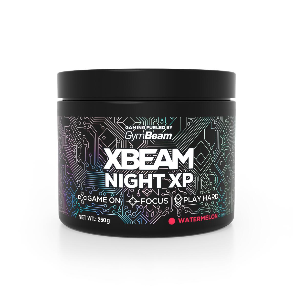 GYMBEAM Aminokyseliny Night XP prášek vodní meloun 250 g