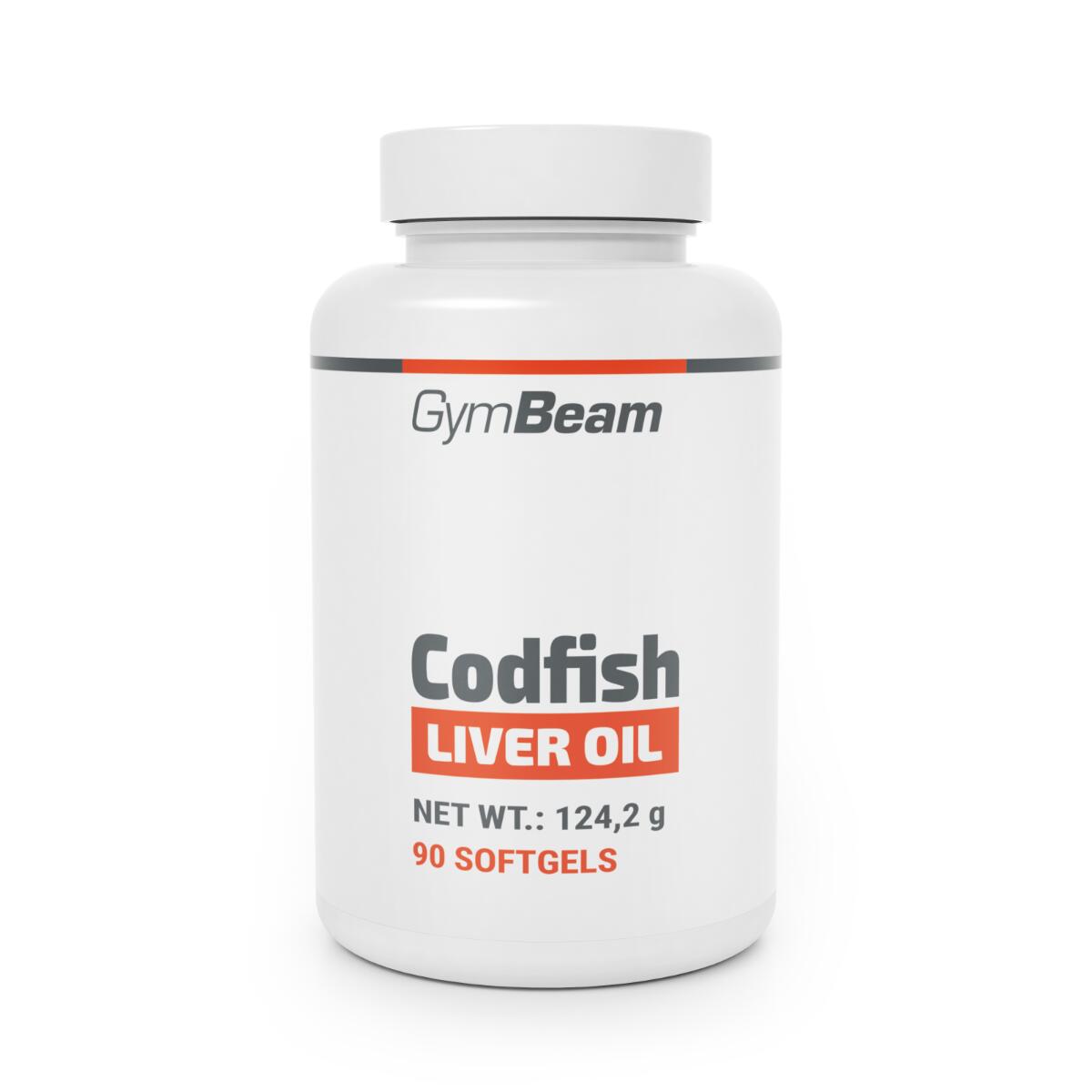 Olej z wątroby dorsza kapsułki omega-3 90 kapsułek