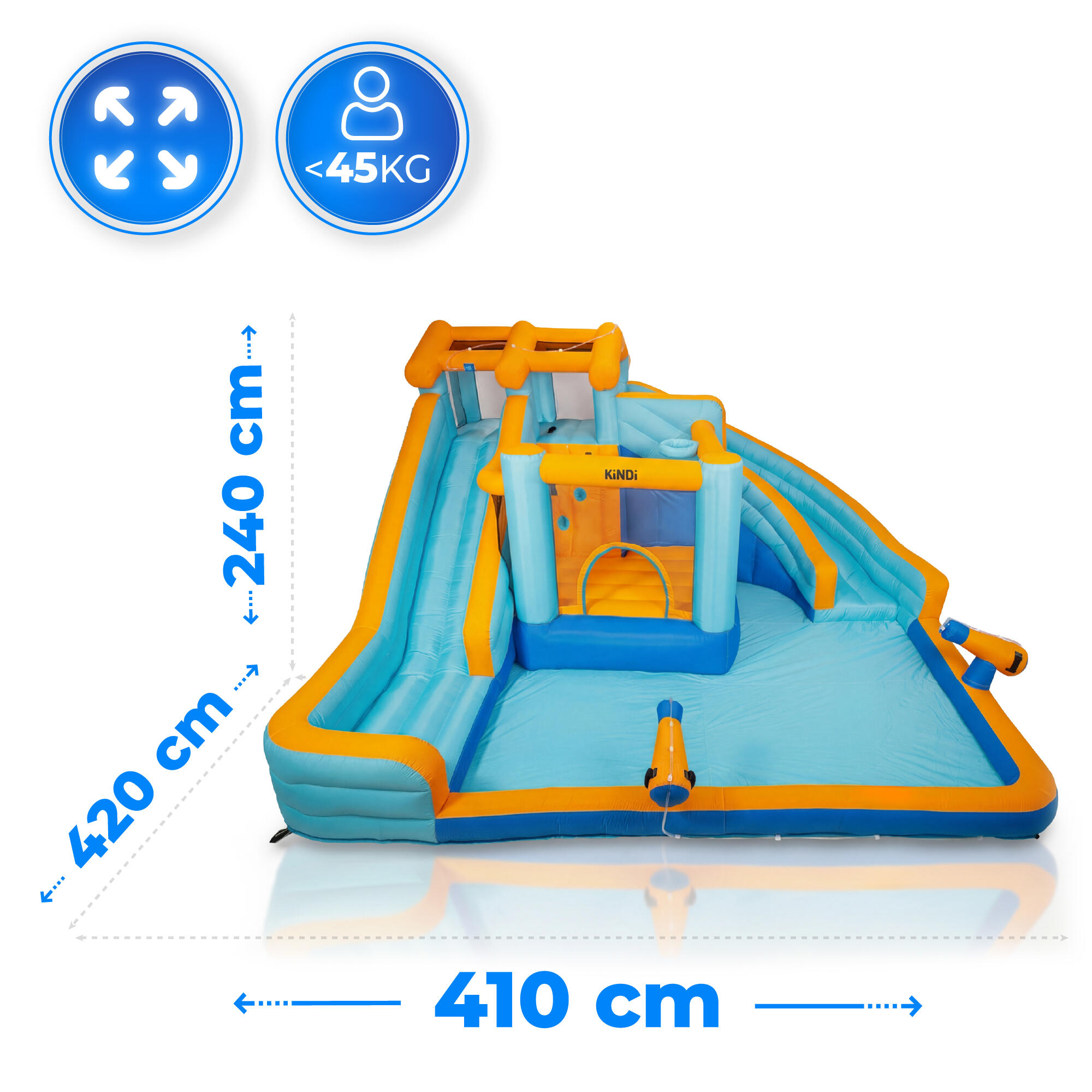 GO!elements Maniglia di Sicurezza per Parco Giochi | Maniglie per